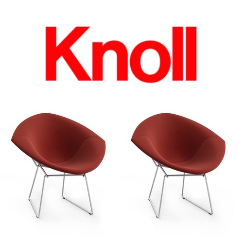 Knoll bertoia diamond chairs - knoll,