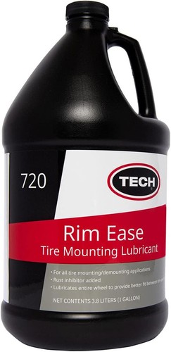 Tech rim ease tyre - tech, fitting