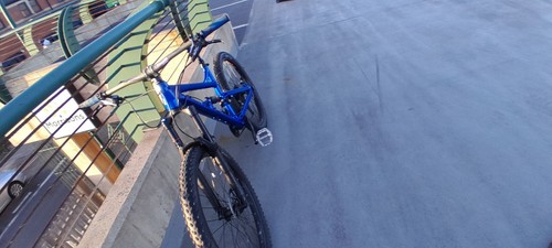 Full suspension mountain bike - suspension,