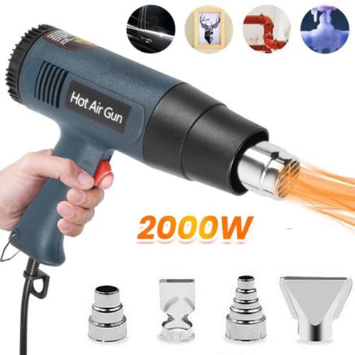 Heat gun 2000w - heat, air