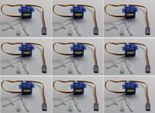 9X New SG90 Micro 9g Servo for