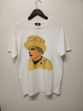 Heni .stanley/stella  Organic Queen Logo White  T-shirt Medium New No Tags 