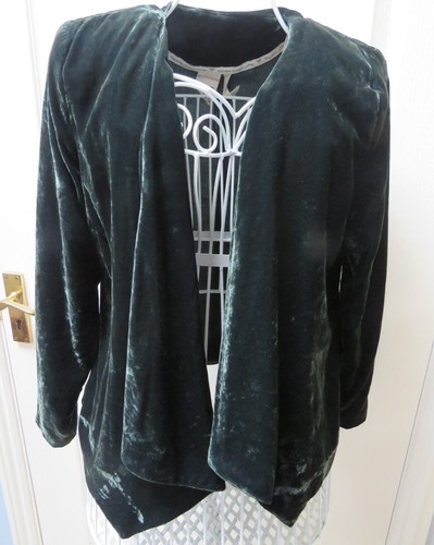 White stuff velvet - white, jacket