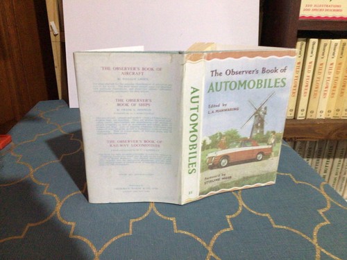 Observers book automobiles - book, of