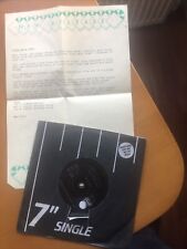 Neil Young “ long walk home” promo 7” single with A4 press release Crazy Horse