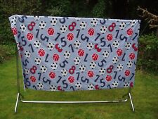 Reversible Single FOOTBALL Duvet Cover and Pillow case Set 