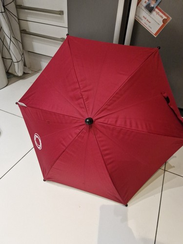 Bugaboo umbrella ruby - ruby, red
