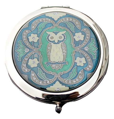 Compact mirror pocket handbag - mirror,
