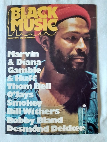 Black music magazine