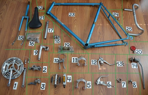 Raleigh vintage original - vintage,