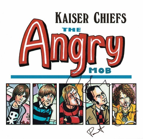 The kaiser chiefs - the, 12x12