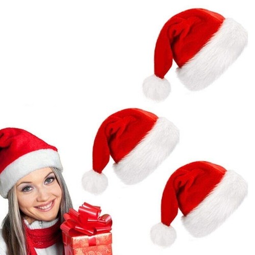Santa hat father christmas - 3,