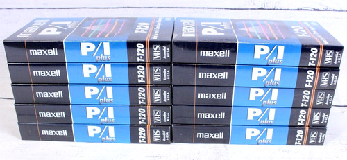 Lot maxell vhs - lot,