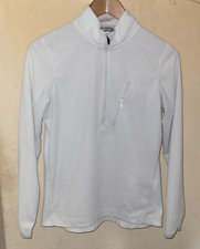 Rohan Women's Microgrid Stowaway Top Size S 1/4 Zip Top Walking Hiking