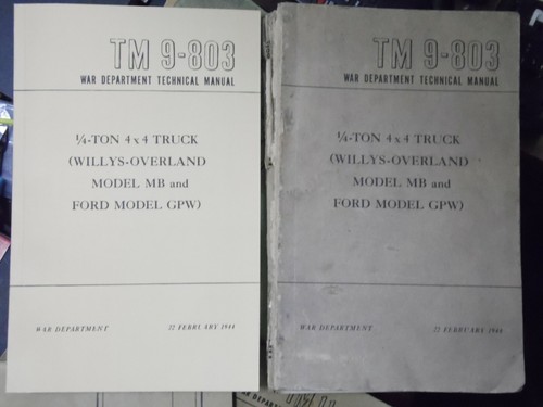 Willys overland ford gpw - willys,