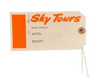 Britannia Airways  1960s