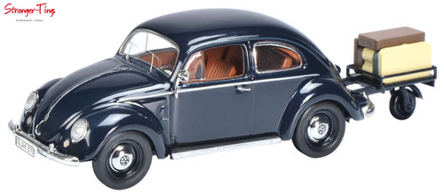 Schuco beetlewith trailer - beetlewith,