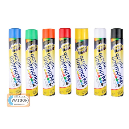 Line marker acrylic - marker, pack