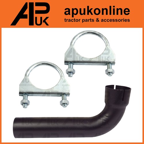 Exhaust corner post pipe - post, &