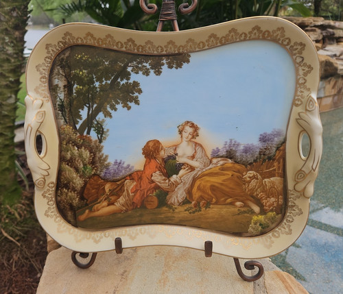 Lenwile porcelain platter - lenwile,