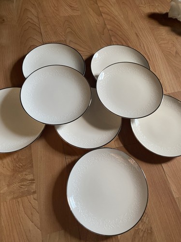 Noritake ivory 7541 lorelei - ivory,