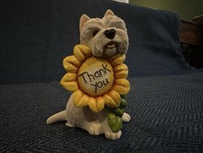 Peakdale Westie Ornament In