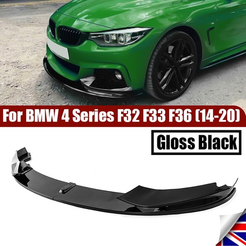 Front splitter lip - front,