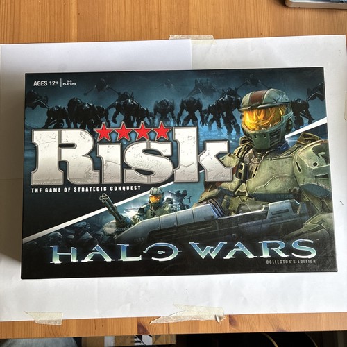 Risk halo wars - wars, board