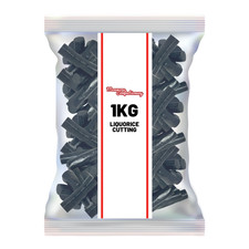 Liquorice Cuttings - 1kg Bulk