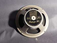 A pair of Celestion G12 vintage 30