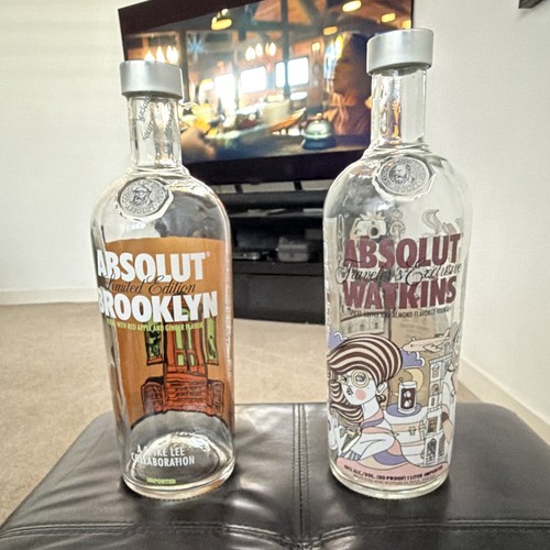 Absolut limited edition - 2x,