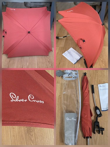 Silver cross wayfarer - cross, sun