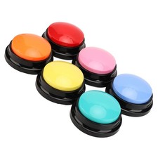 6Pcs Voice Record Button Pet