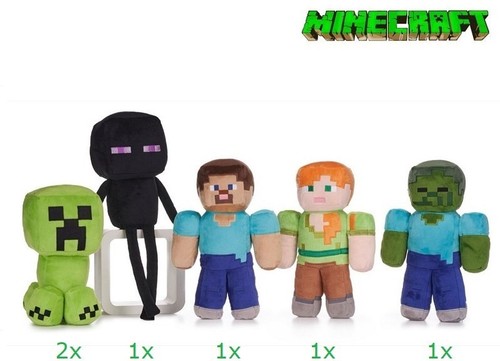 Minecraft plush toy stuffed - minecraft,