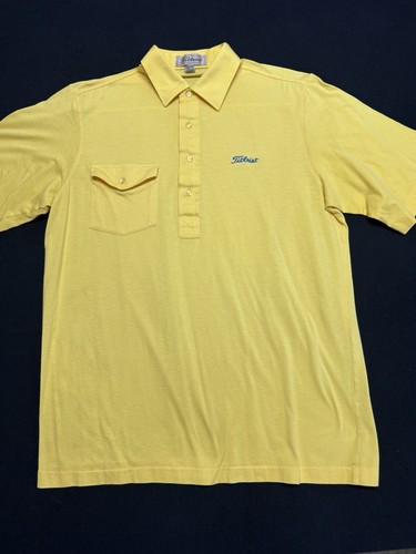Titleist vintage yellow - vintage, pocket