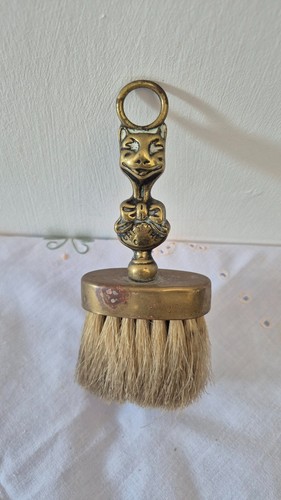 Vintage brass cheshire cat - cheshire,
