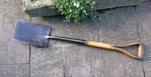 Vintage bulldog garden spade - garden,