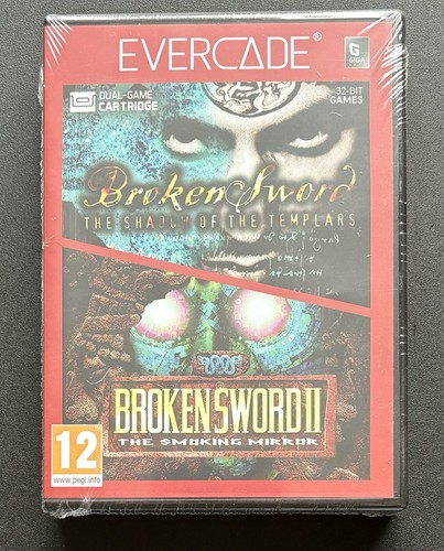 Evercade broken sword dual - evercade,