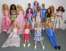 BARBIE DOLLS  ~ SKIPPER, KEN & FRIENDS ALSO  ~ *REDUCED* ~   UPDATED 15/09/25