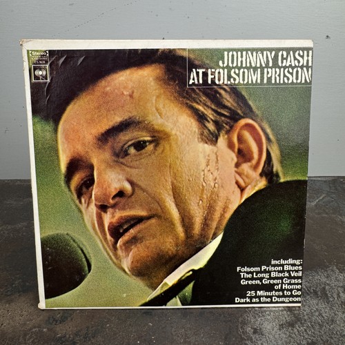 Johnny cash folsom prison - cash,