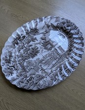 Myott The hunter oval dinner/serving plate 12 1/2" x 9 3/4" excellent condition 