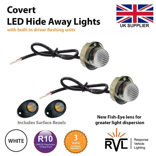 Flashing led hide away - led,