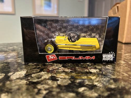 Brumm scale morgan mx4 - brumm, 1:43