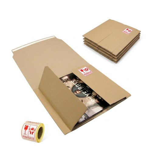 Inch vinyl record mailers - vinyl,