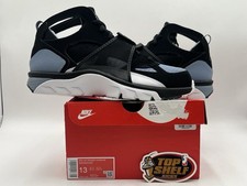New Nike Air Trainer Huarache Cool Blue 2025 Size 13 Rare Retro Authentic Black 