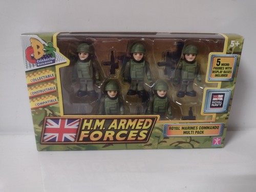 Armed forces royal marines - h.m,