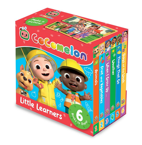 Cocomelon little learners - cocomelon,