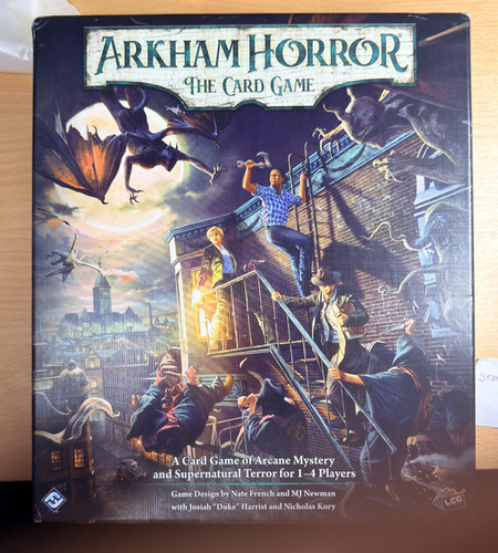 Arkham horror the card game - horror:,