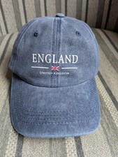   Blue Baseball Cap England
