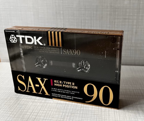 Tdk audio cassette - audio,